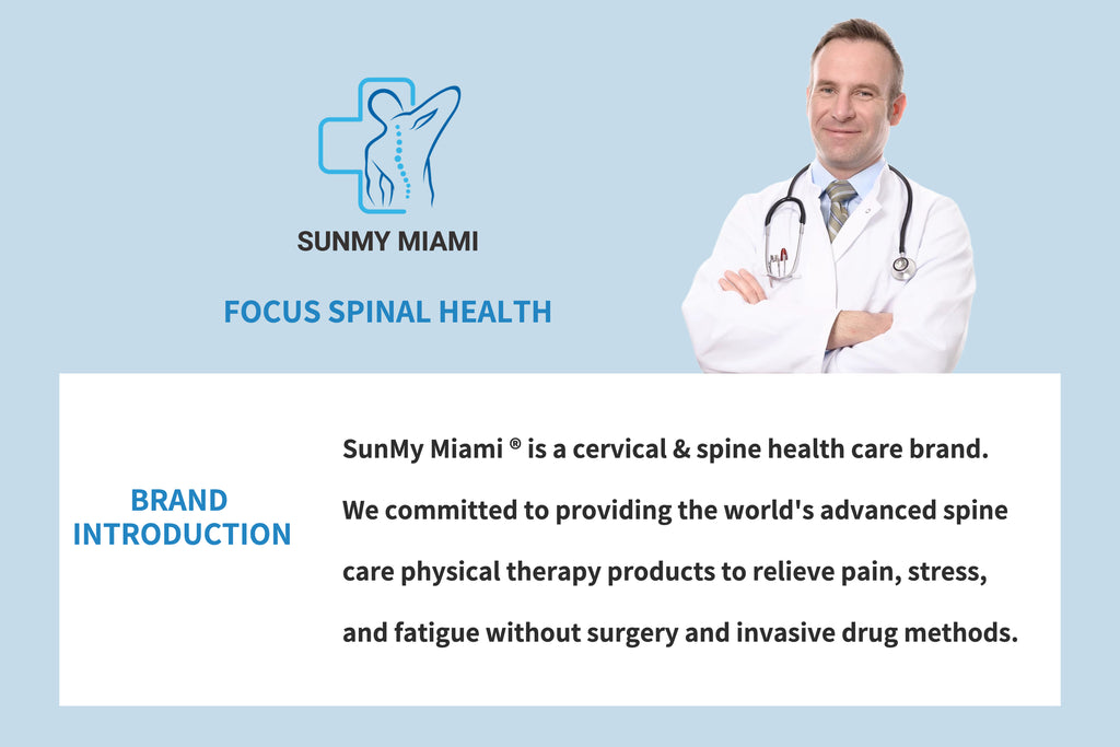 SUNMY MIAMI ® provide the world's advanced physical therapy products to relieve pain without surgery and drug methods. 